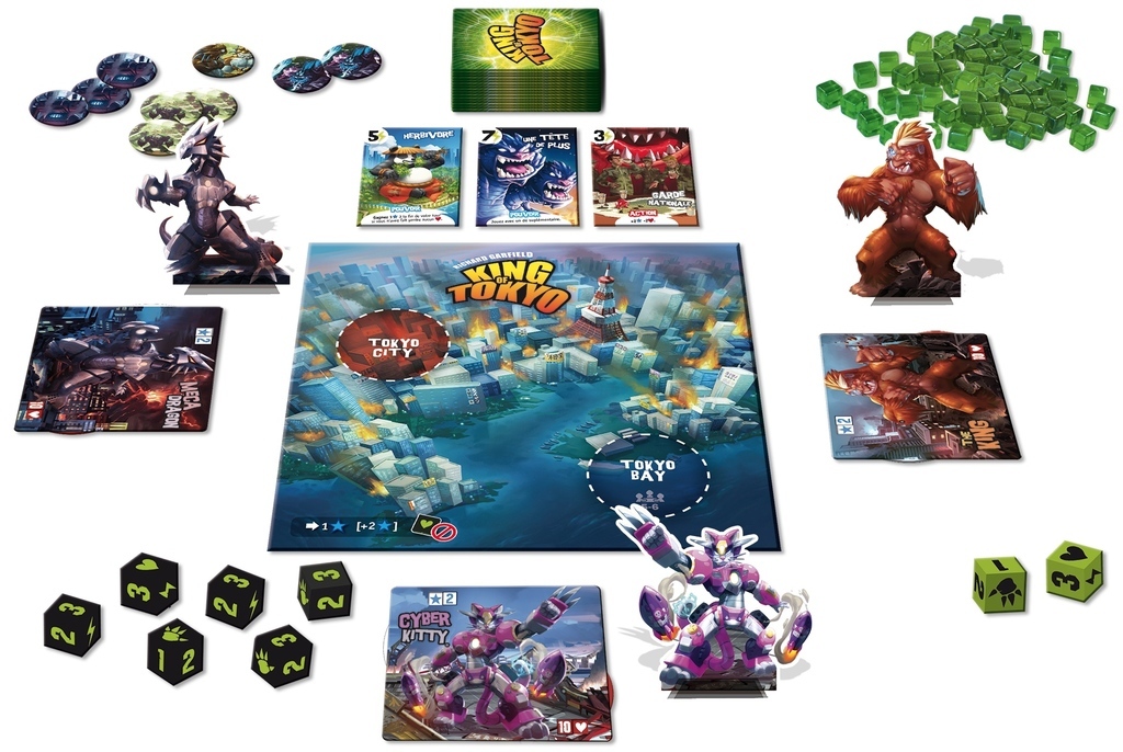 King of Tokyo: 2nd Edition image