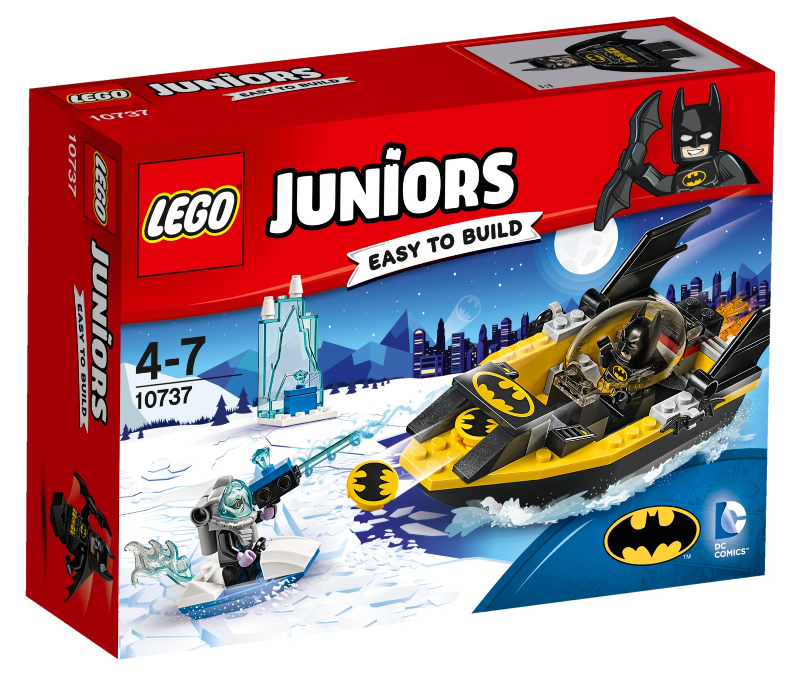 LEGO Juniors: Batman vs. Mr. Freeze (10737)