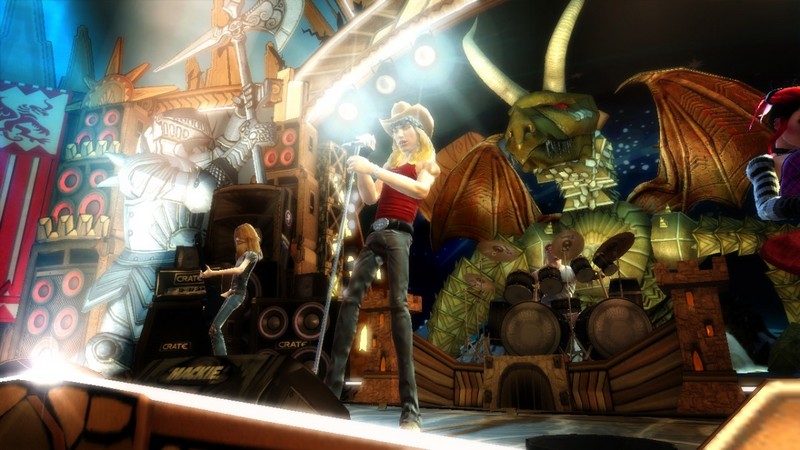 Guitar Hero III: Legends of Rock (Game Only) image