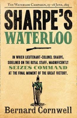 Sharpe's Waterloo by Bernard Cornwell image