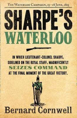 Sharpe’s Waterloo by Bernard Cornwell