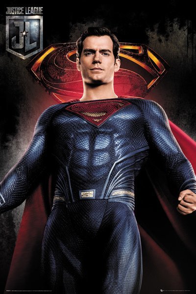 Justice League Maxi Poster - Superman (689)