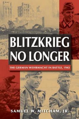 Blitzkrieg No Longer by Samuel W Mitcham image