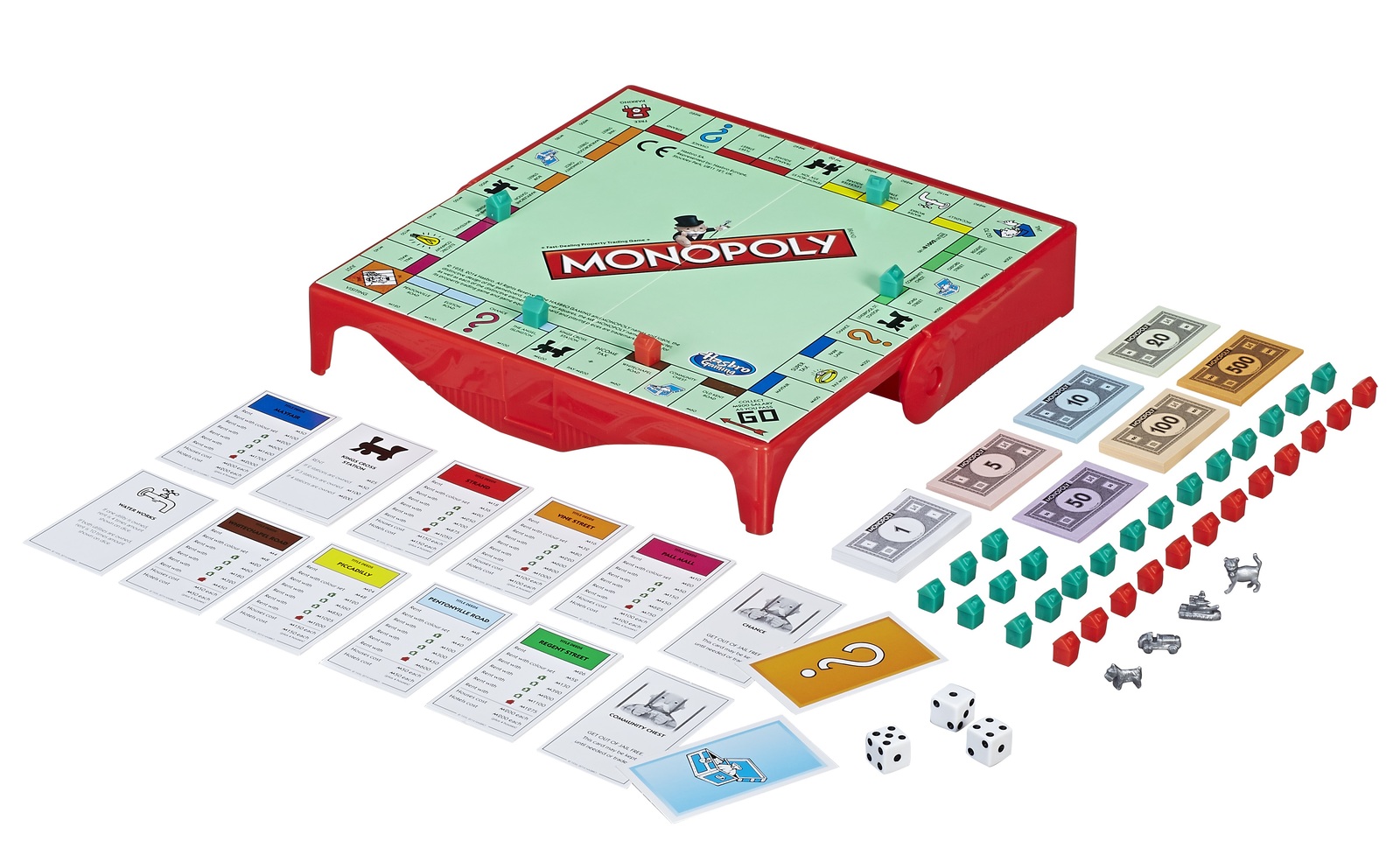 Monopoly - Grab & Go Edition