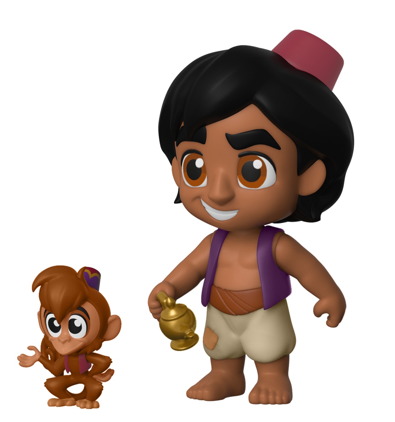 Aladdin with Abu - 5-Star Vinyl Figure image