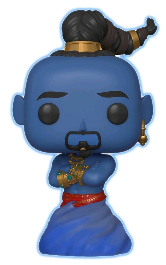 Aladdin (2019) - Genie (Glow Ver.) Pop! Vinyl Figure image
