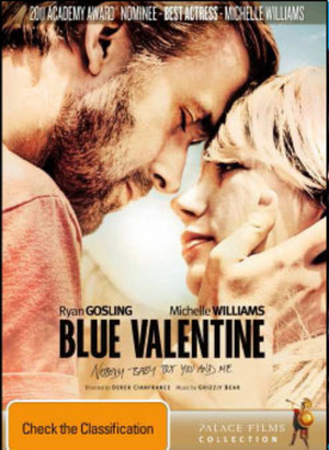 Blue Valentine on DVD image