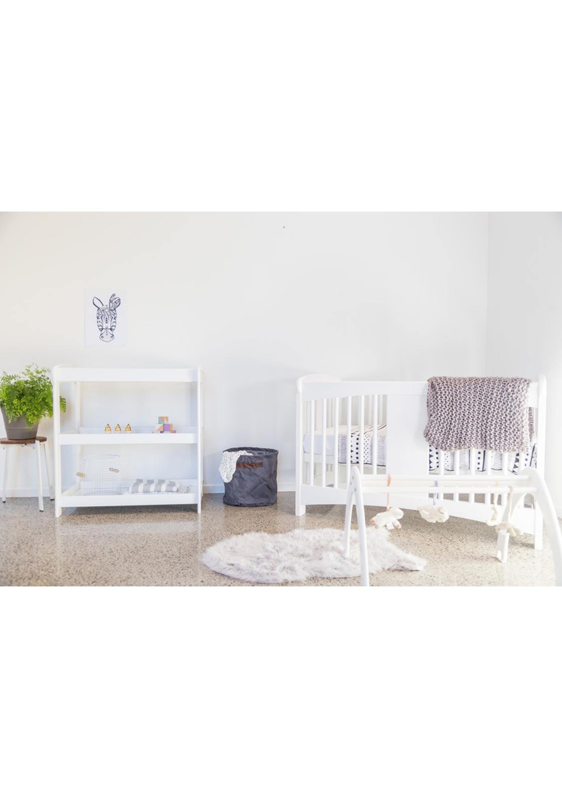 Cariboo Classic Cot - White image