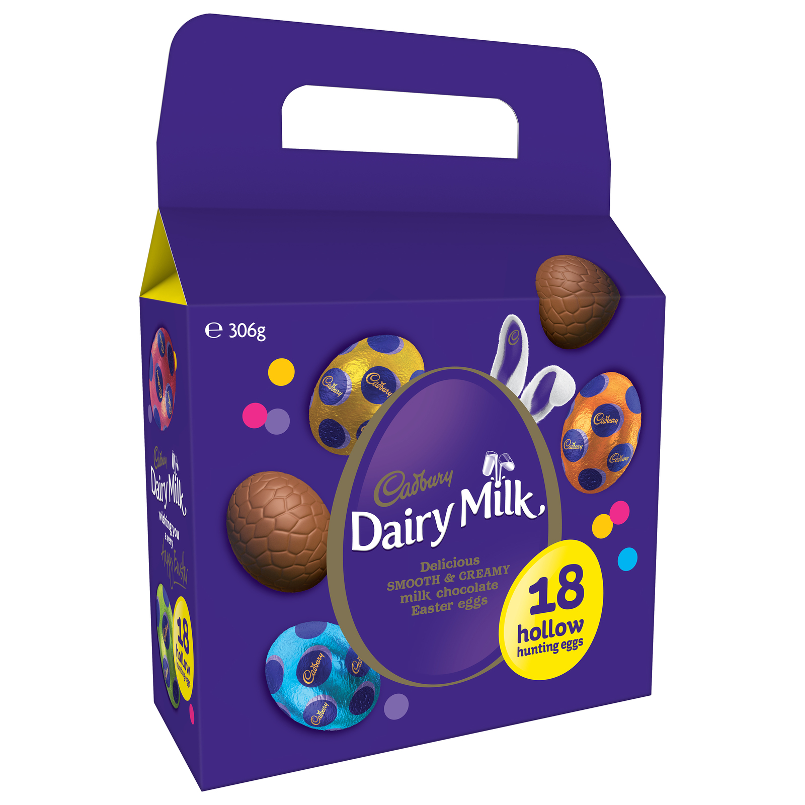 Cadbury Dairy Milk Carry Pack 18pk at Mighty Ape NZ