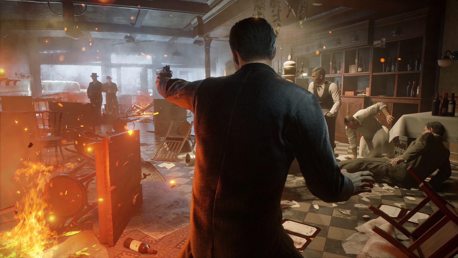 Mafia Definitive Edition for PS4 image