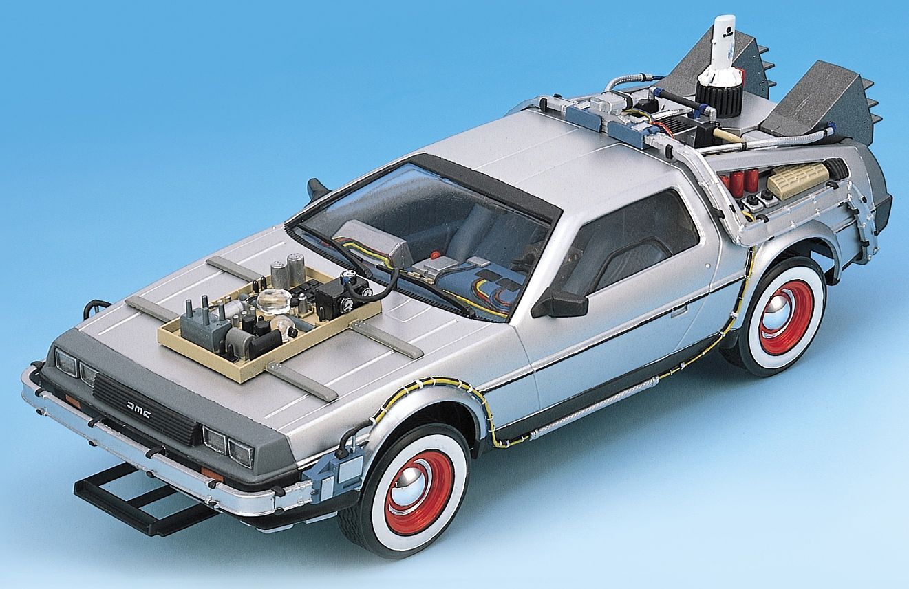 Delorean - Model Kit | at Mighty Ape Australia