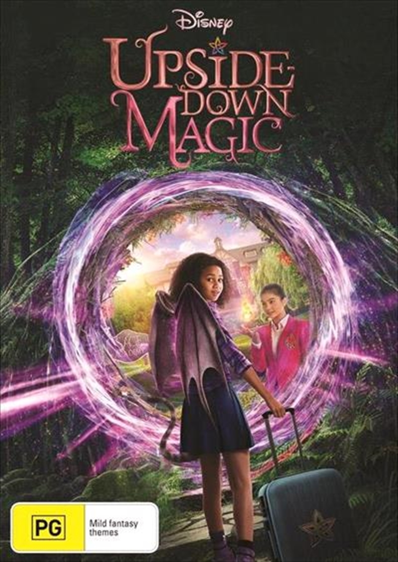 Upside-Down Magic | DVD | In-Stock - Buy Now | at Mighty Ape Australia