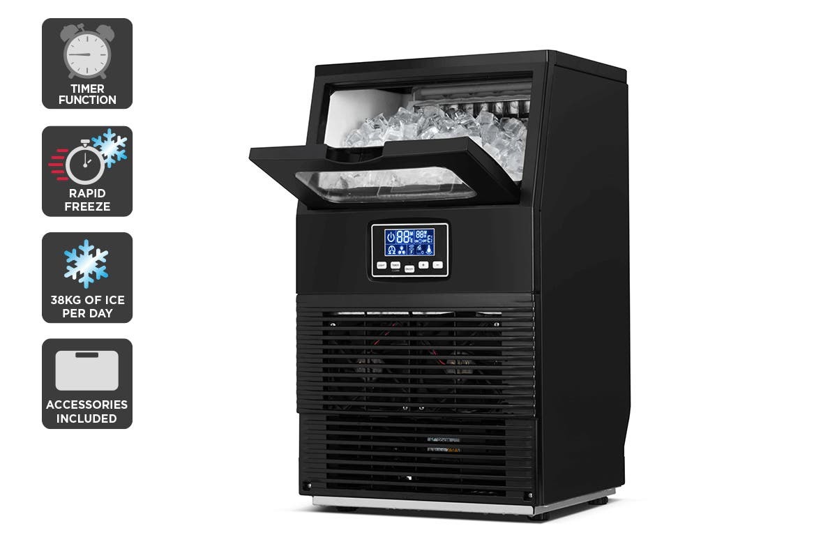 Buy Kogan 38kg Commercial Ice Cube Maker at Mighty Ape NZ