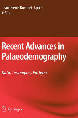 Recent Advances in Palaeodemography on Hardback