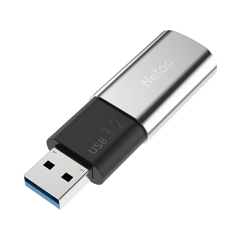 1TB Netac US2 Metal USB Portable Solid State USB Flash Drive at