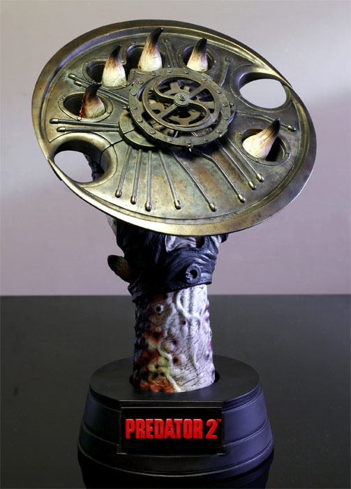 Predator 2 - 1:1 Scale Cutting Disc (Limited to 1000 worldwide!)