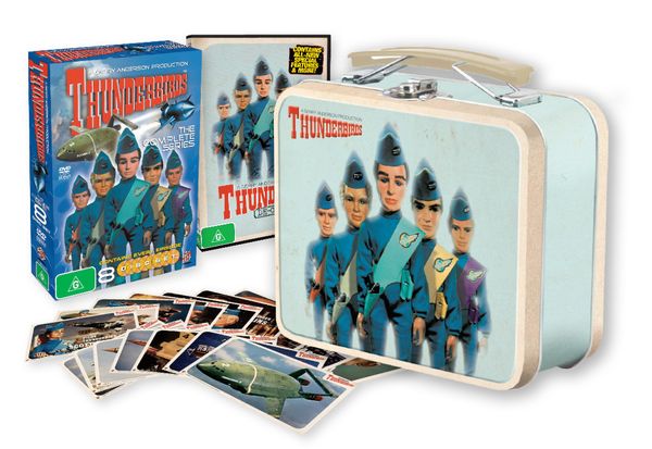 Thunderbirds Collector's Edition - Lunch Tin (8 Disc) on DVD image