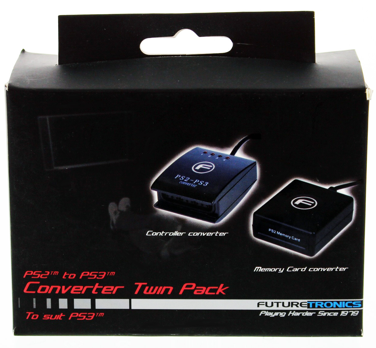 Futuretronics PS2 - PS3 Converter Twin Pack image