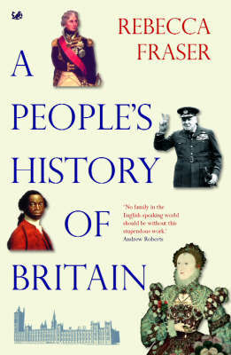 A People's History Of Britain by Rebecca Fraser image