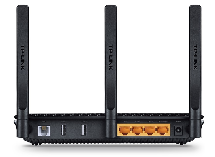 TPLink AC1600 Wireless Gigabit VDSL/ADSL Modem Router at Mighty Ape NZ