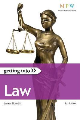 Getting Into Law by Carl Lygo image