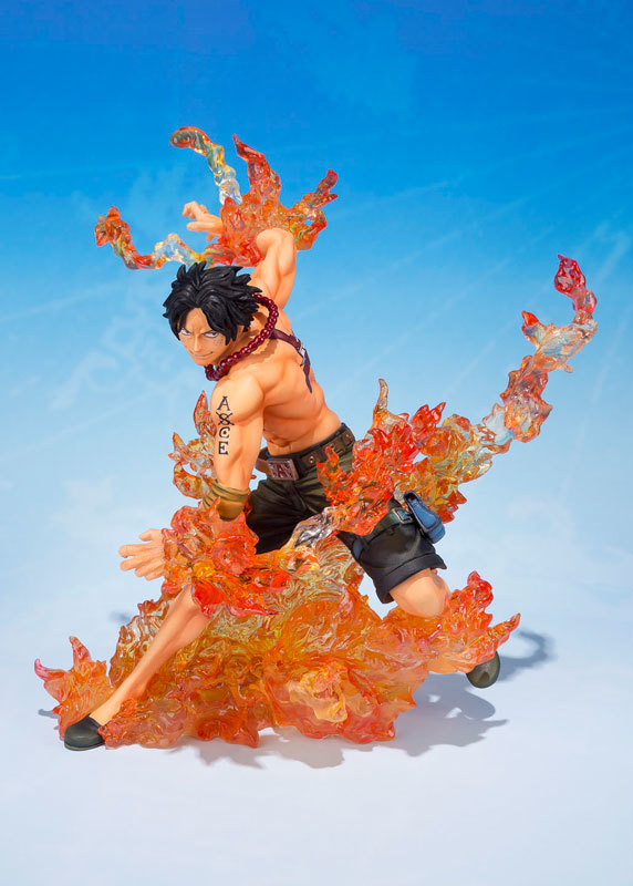 Figuarts ZERO - One Piece: Portgas D Ace (-Brother's Bond- Ver.) Figure image
