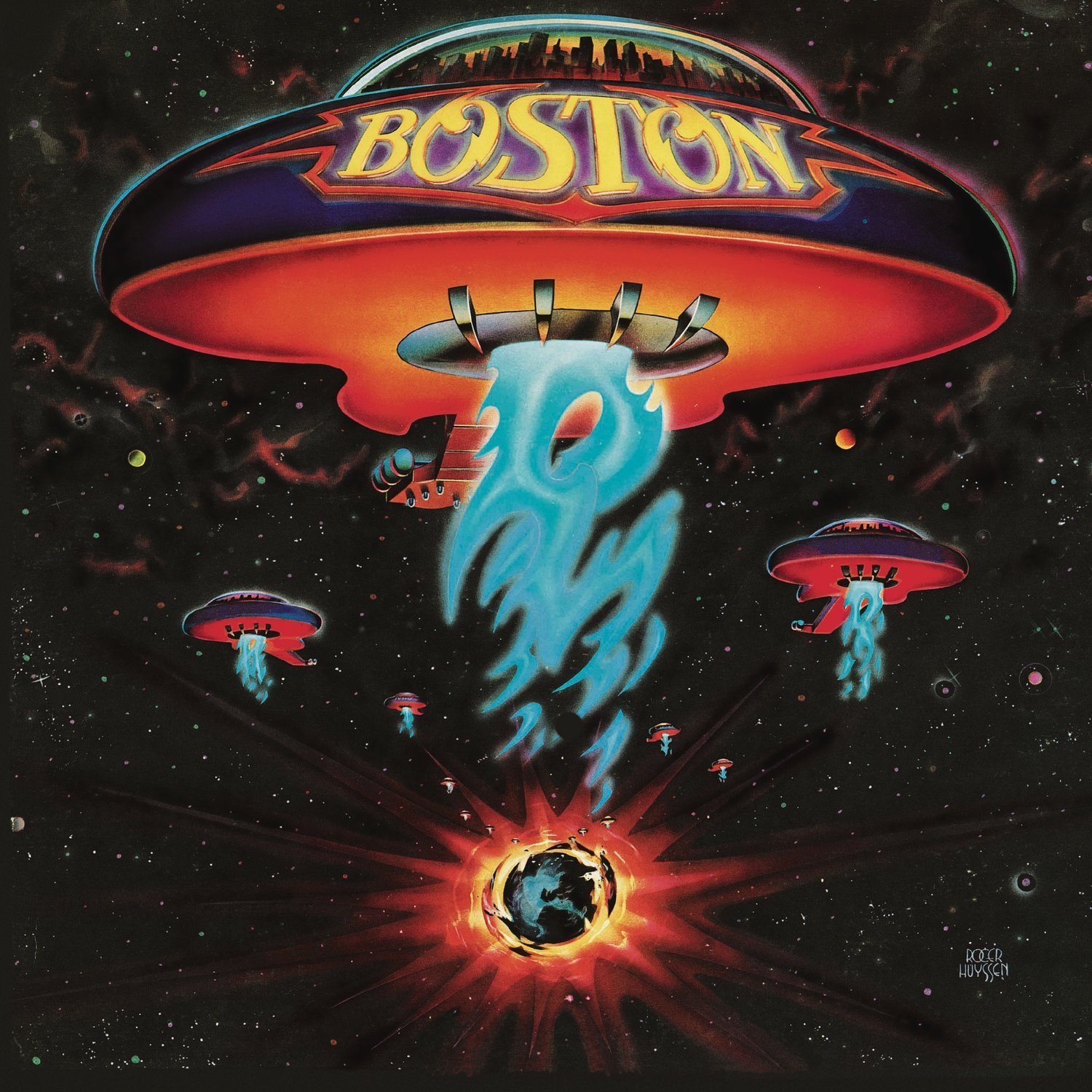 Boston (LP) on Vinyl by Boston