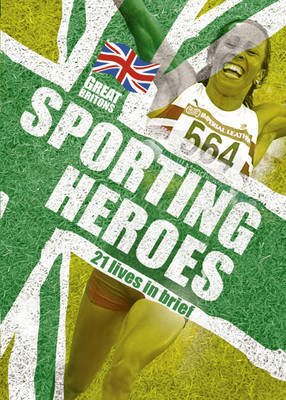 Sporting Heroes by Moira Butterfield image