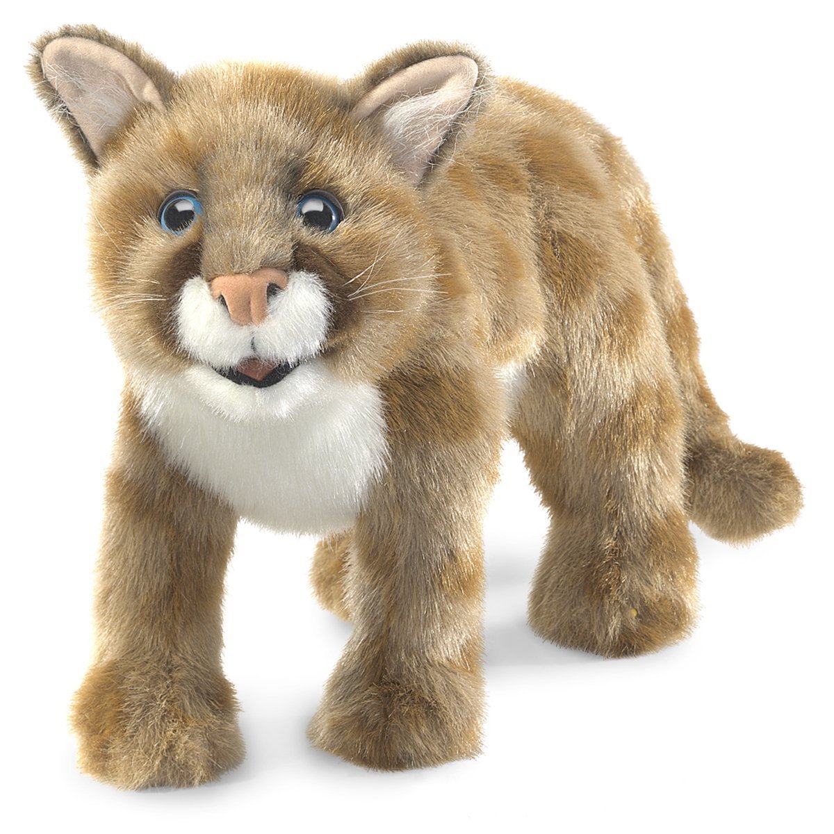 Folkmanis Hand Puppet - Mountain Lion Cub image