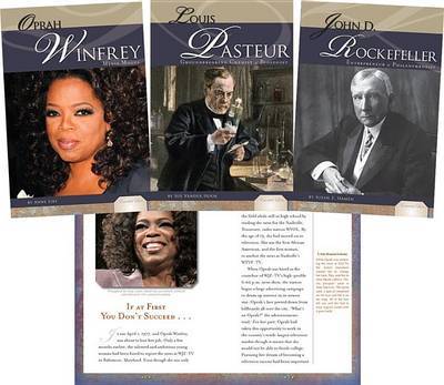 Essential Lives Set 6 by Sue Vander Hook image