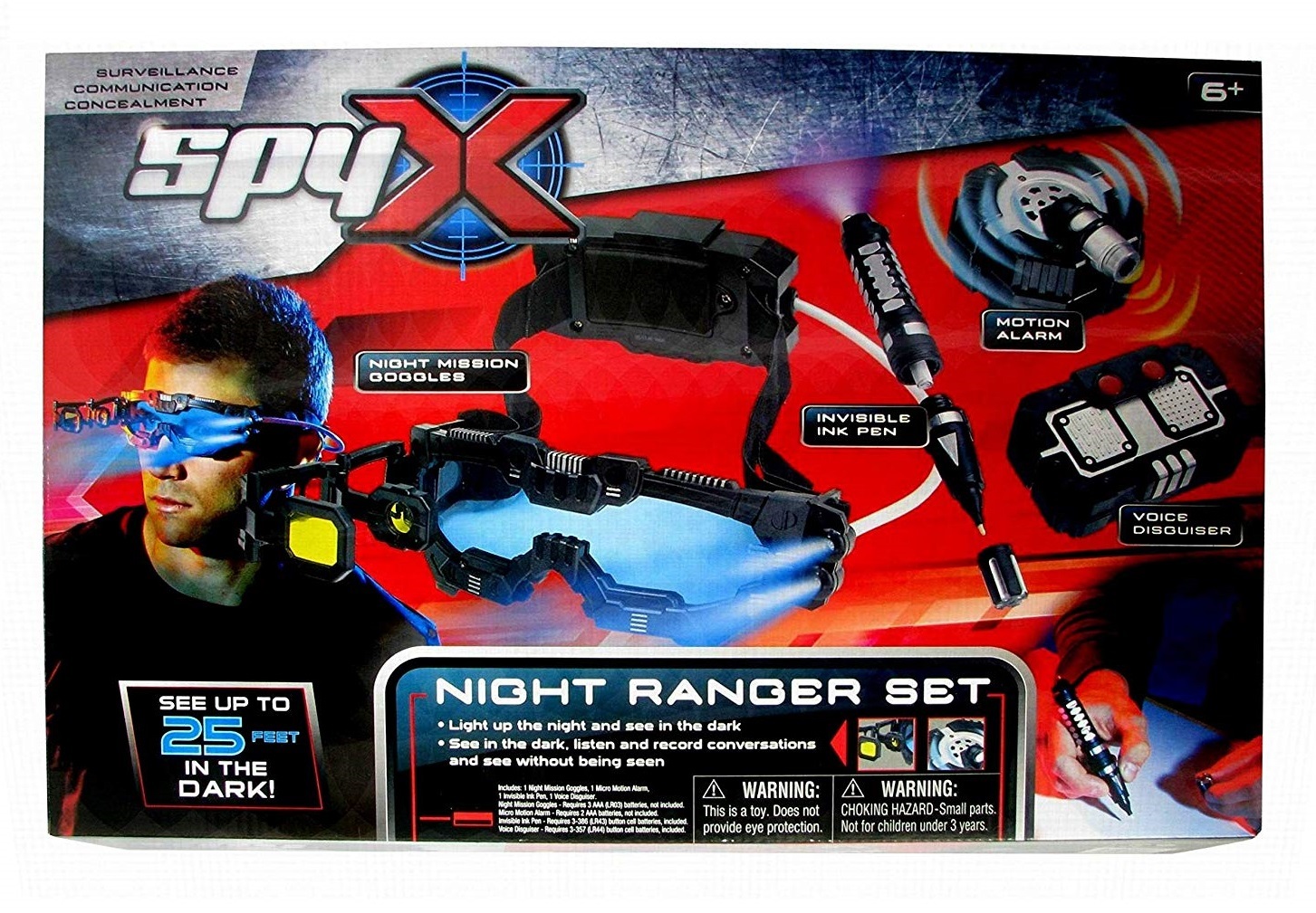 Buy SpyX Spy Night Ranger Set at Mighty Ape Australia