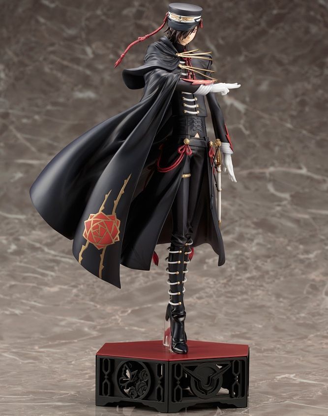 Code Geass: Lelouch (Code Black) - ARTFX J Figure