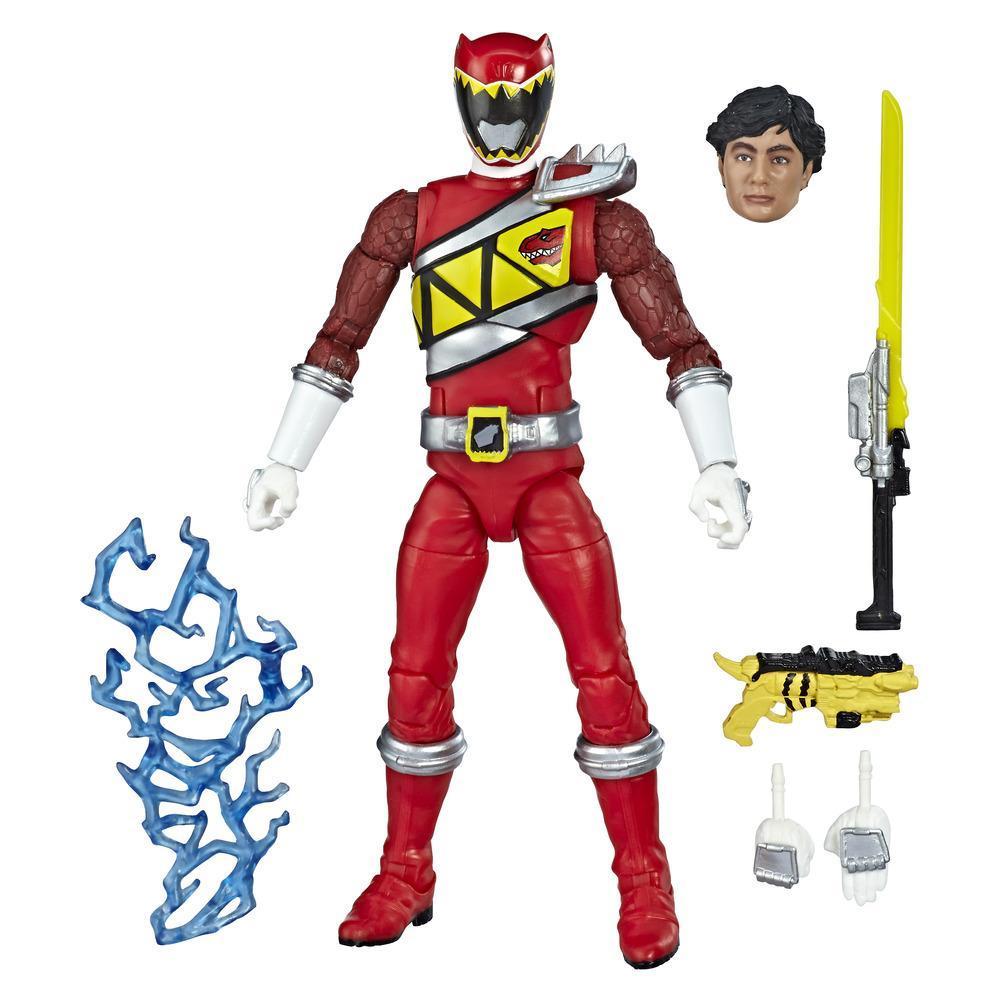 Power Rangers: Lightning Collection 6" Action Figure - Dino Charge Red Ranger