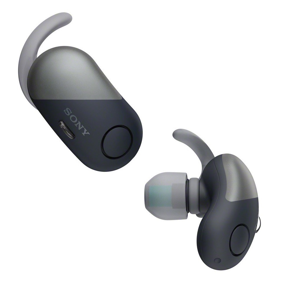 Sony: WFSP700NB - Complete Sports Noise Cancelling Headphones (Black) image