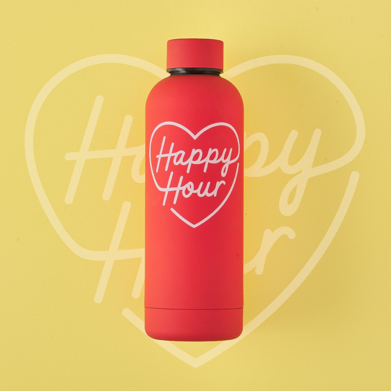 Yes Studio: Water Bottle - Happy Hour image