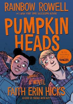 Pumpkinheads by Rainbow Rowell image