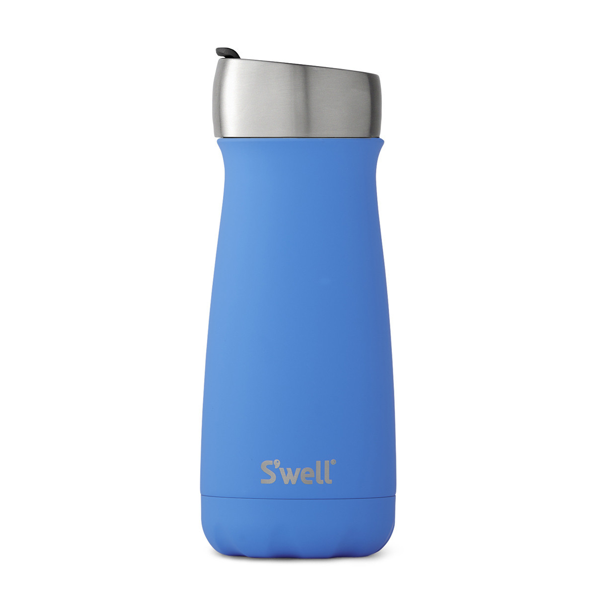 S'Well: Commuter Soft Touch Collection Insulated Bottle - Geyser (470ml) image