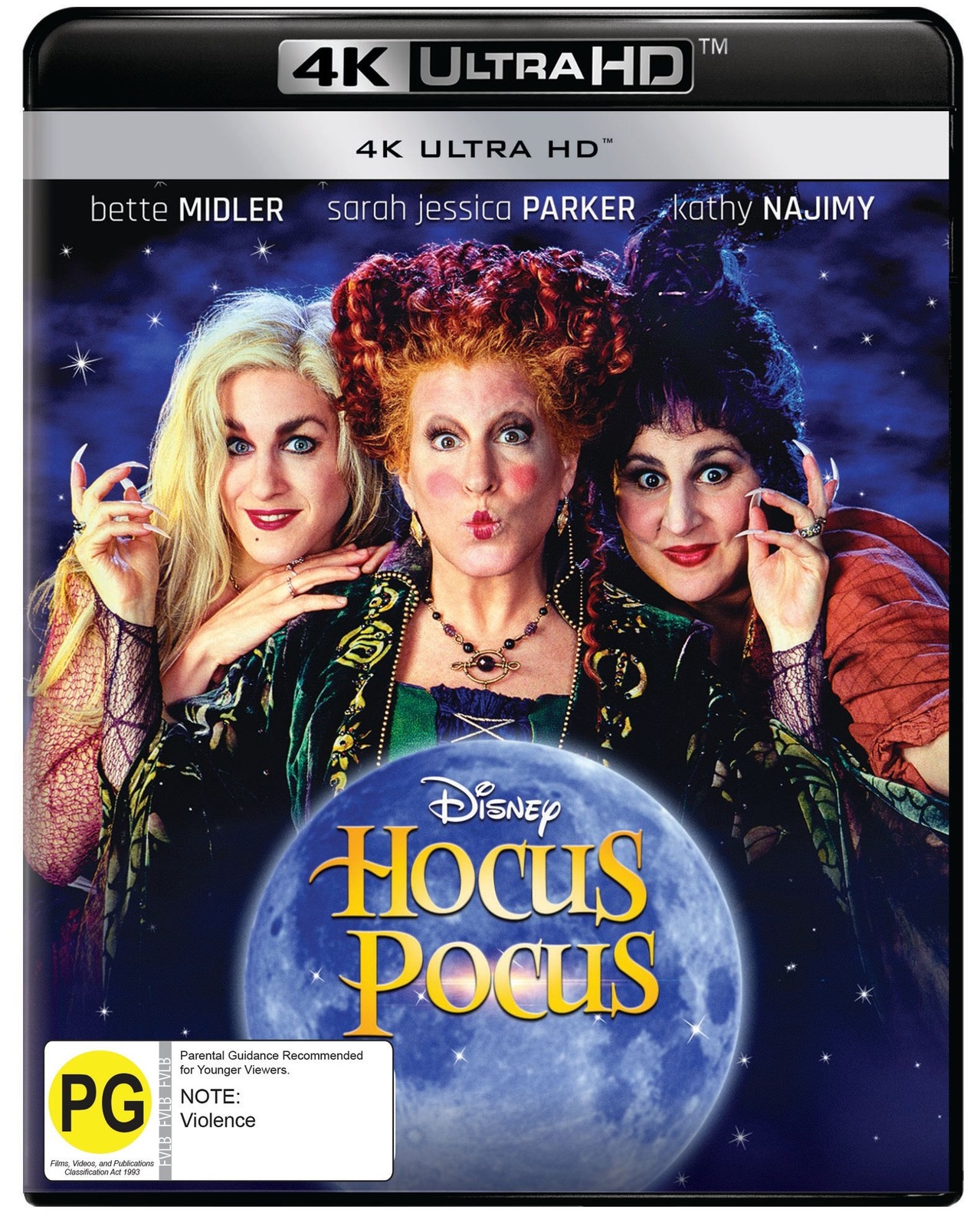 Hocus Pocus (4K UHD) on UHD Blu-ray image