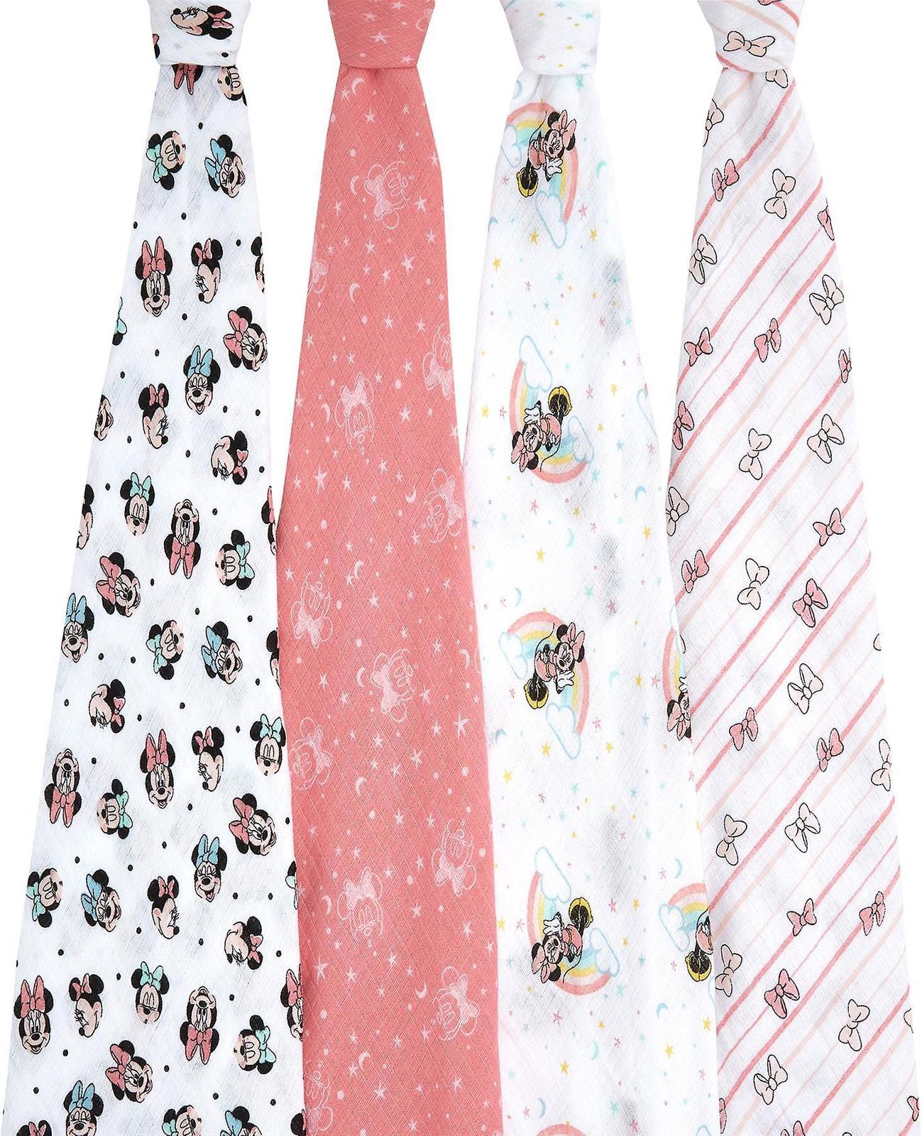 Buy Aden + Anais Minnie Rainbows Disney Baby Swaddleplus at Mighty Ape NZ