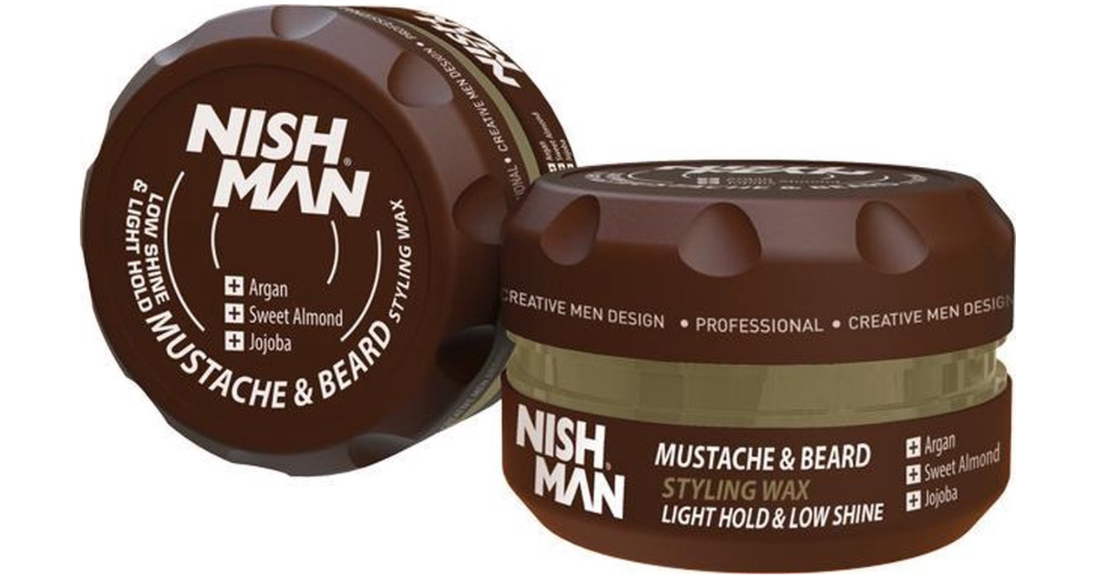 Buy Nishman: Beard & Mustache Styling Wax at Mighty Ape NZ