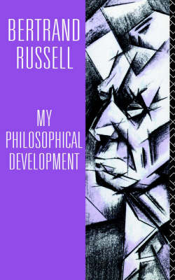 My Philosophical Development by Bertrand Russell image