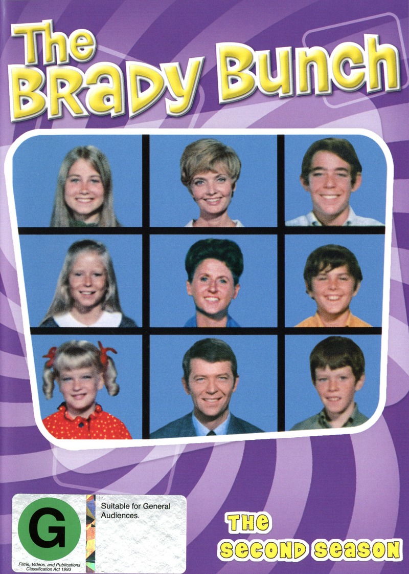 The Brady Bunch - The 2nd Season (4 Disc Set) on DVD image