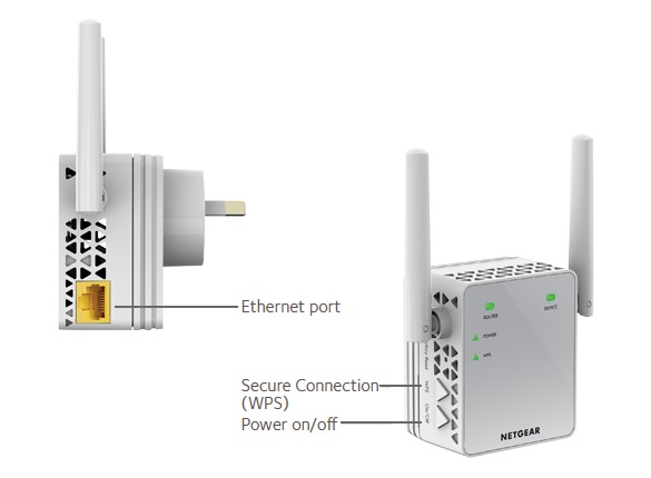 Netgear EX3700 Wireless-AC750 Universal WiFi Range Extender image