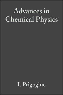 Advances in Chemical Physics: v. 117 by Ilya Prigogine image