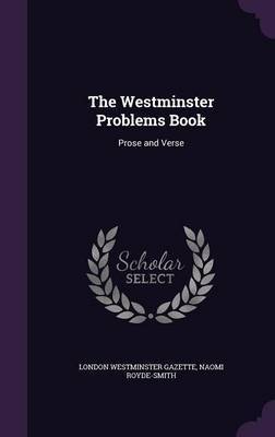 The Westminster Problems Book by London Westminster Gazette image