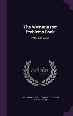 The Westminster Problems Book image