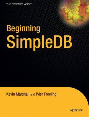 Beginning SimpleDB on Paperback by Kevin Marshall