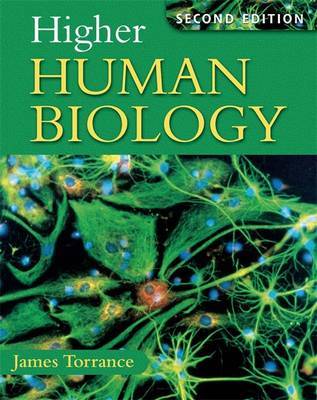 Higher Human Biology on Paperback by James Torrance