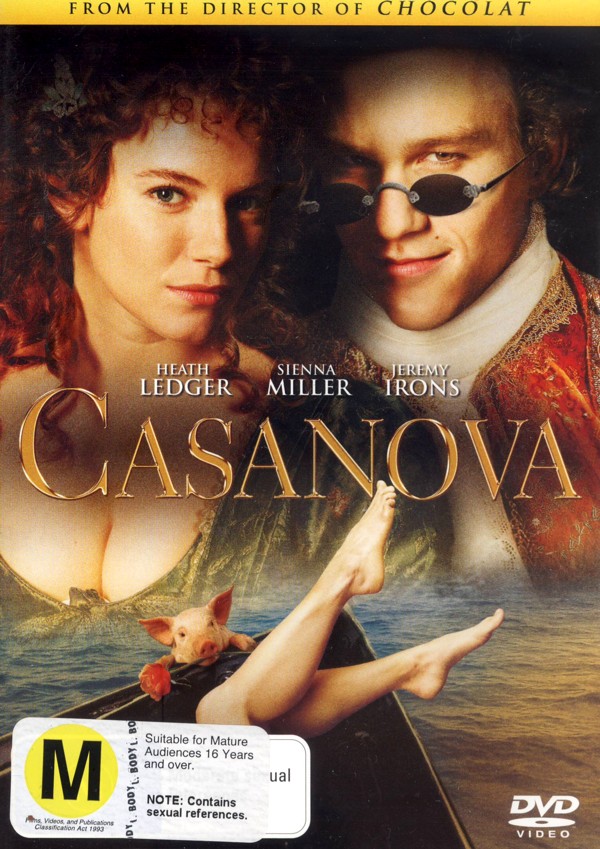 Casanova on DVD image