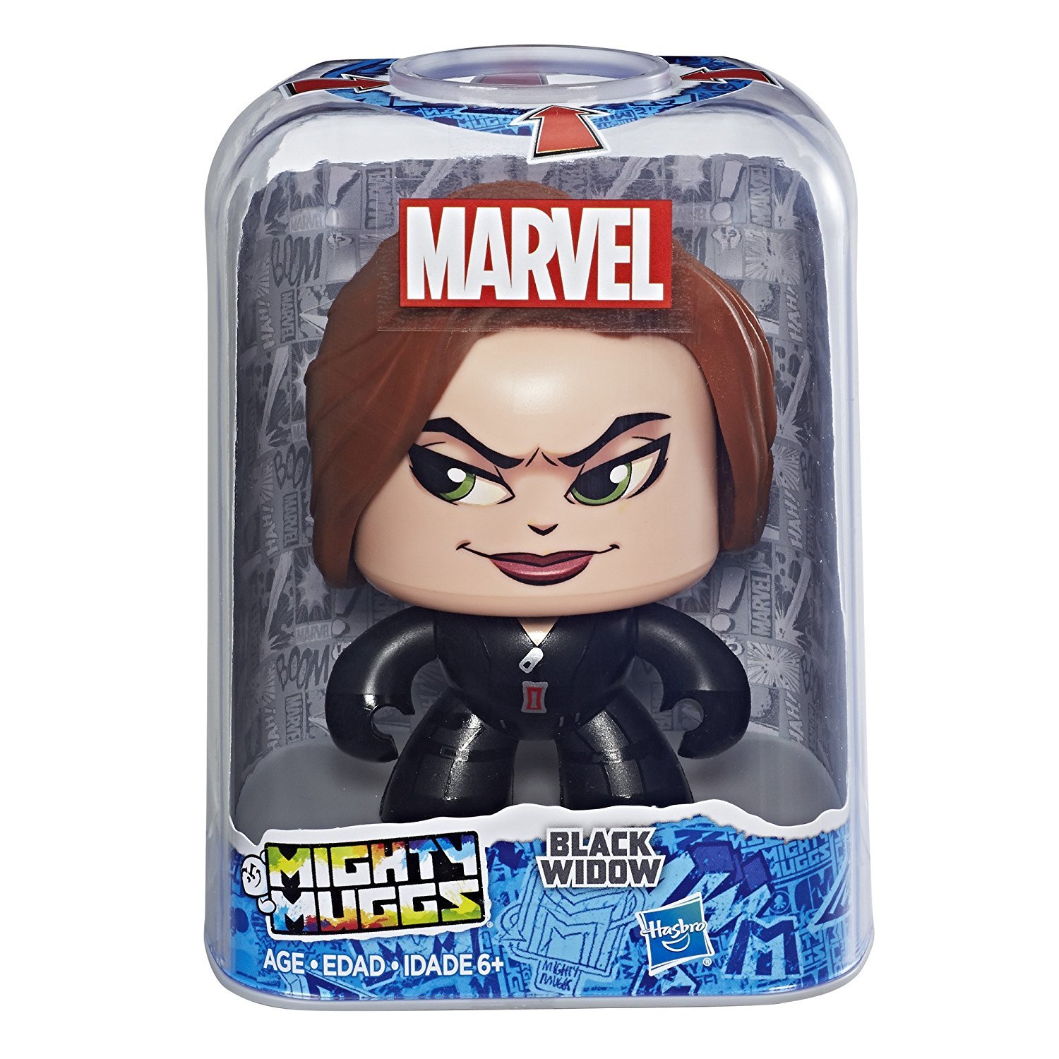 Black Widow - Mighty Muggs Figure image